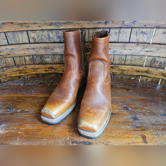 Frye Ankle Boot Size 7 - Picture 5 of 8